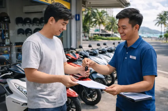 Dịch Vụ Thuê Xe Máy Đình Trung - Địa Chỉ Cho Thuê Xe Máy Uy Tín Ở Quy Nhơn