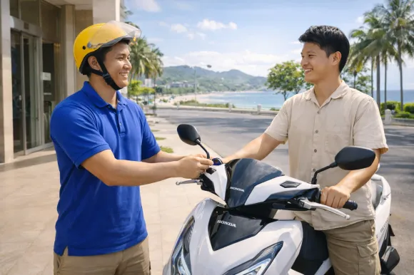 Dịch Vụ Thuê Xe Máy Đình Trung - Địa Chỉ Cho Thuê Xe Máy Uy Tín Ở Quy Nhơn