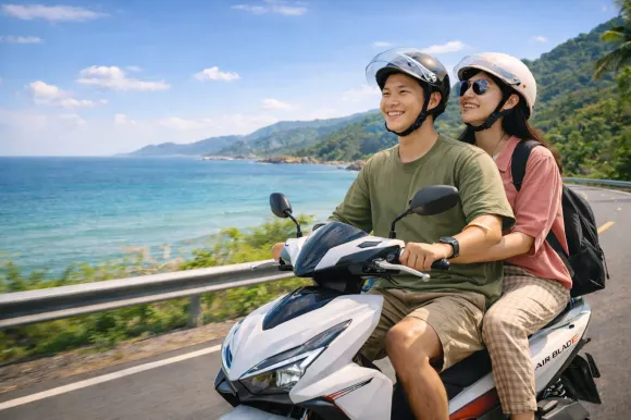 Dịch Vụ Thuê Xe Máy Đình Trung - Địa Chỉ Cho Thuê Xe Máy Uy Tín Ở Quy Nhơn