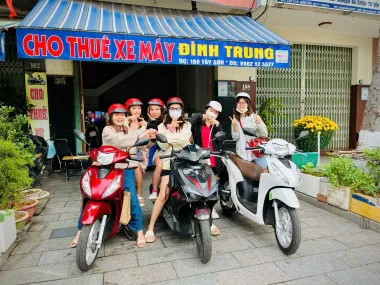 CHO THUÊ XE MÁY, ÔTÔ QUY NHƠN, TỈNH GIA LAI 