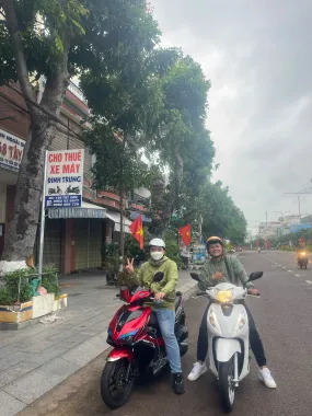 CHO THUÊ XE MÁY, ÔTÔ QUY NHƠN, TỈNH GIA LAI 