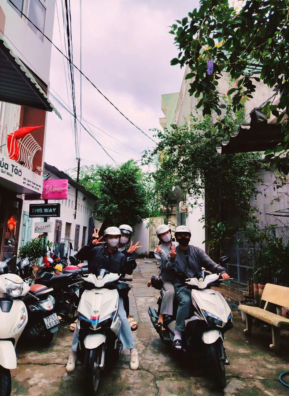 CHO THUÊ XE MÁY, ÔTÔ QUY NHƠN, TỈNH GIA LAI   