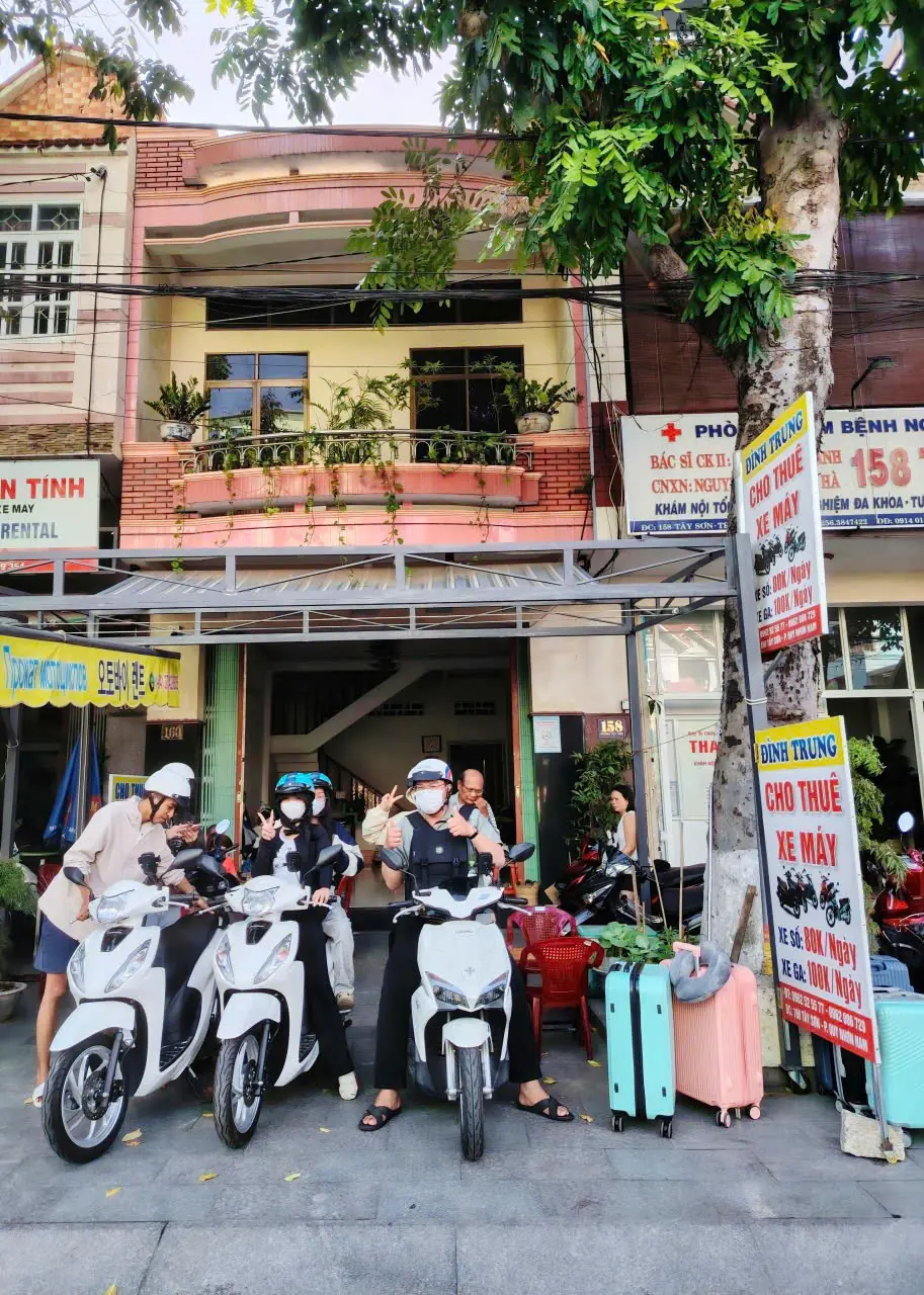 CHO THUÊ XE MÁY, ÔTÔ QUY NHƠN, TỈNH GIA LAI 