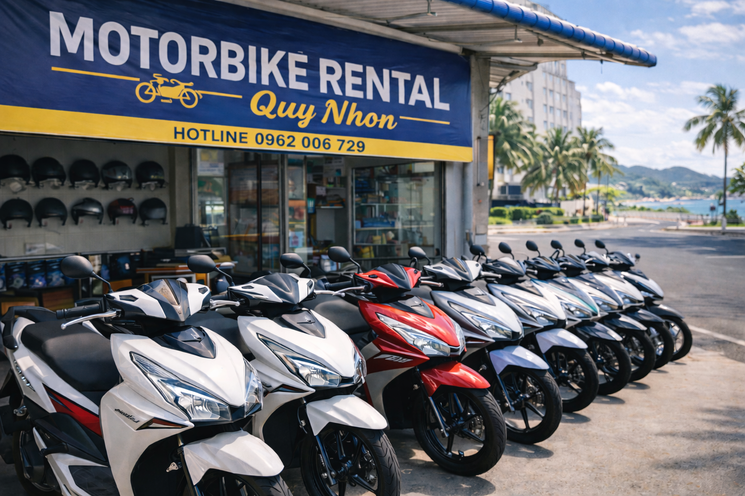 CHO THUÊ XE MÁY ĐÌNH TRUNG