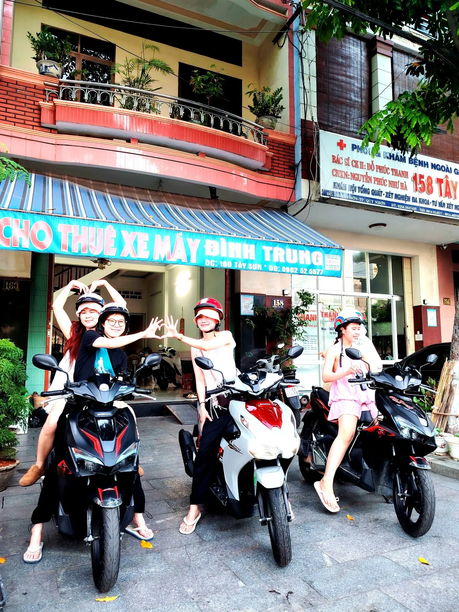 CHO THUÊ XE MÁY, ÔTÔ QUY NHƠN, TỈNH GIA LAI 